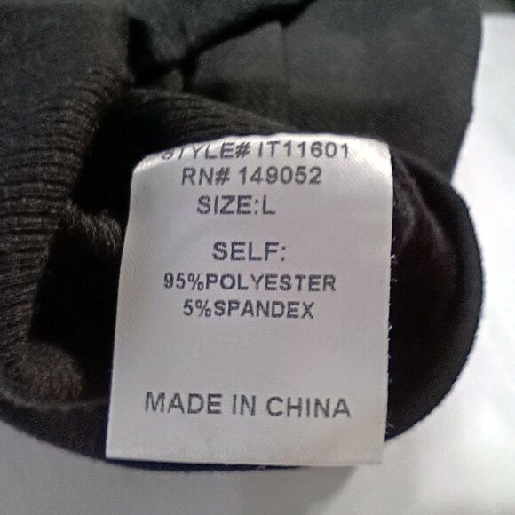 Fashion Nova Ava Asymmetrical Lace Up Top NEW Women's L  Goth Emo Grunge Punk - Picture 10 of 11